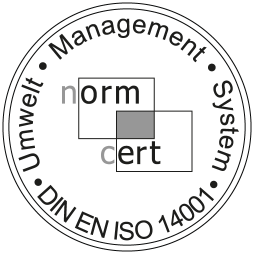 DIN EN ISO 14001 Zertifizierung für Die Bayerische Gebäudereinigung Simone Birle & Dominik Müller GbR