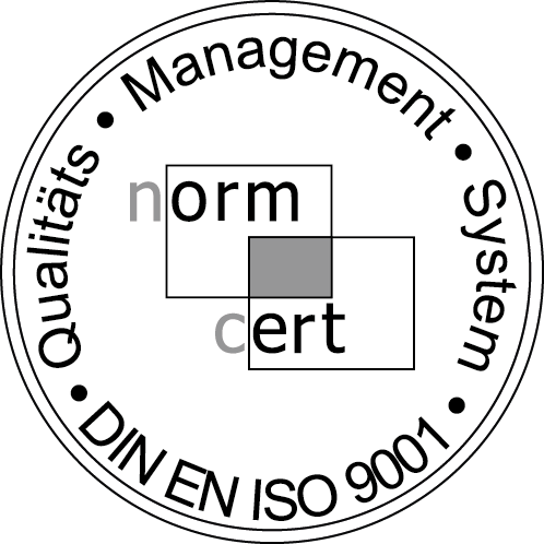 DIN EN ISO 9001 Zertifizierung für Die Bayerische Gebäudereinigung Simone Birle & Dominik Müller GbR